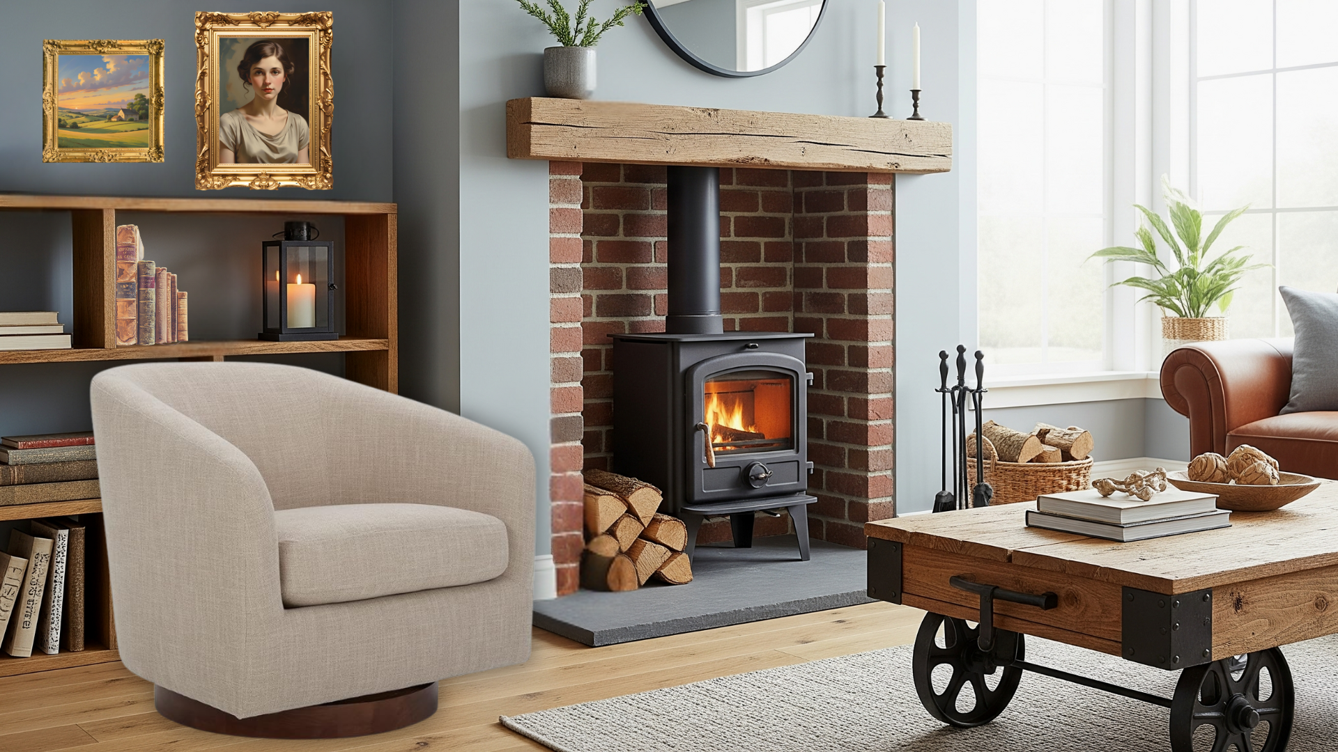 Modern Swivel Accent Chair Review from CHITA – Spinning Into Style