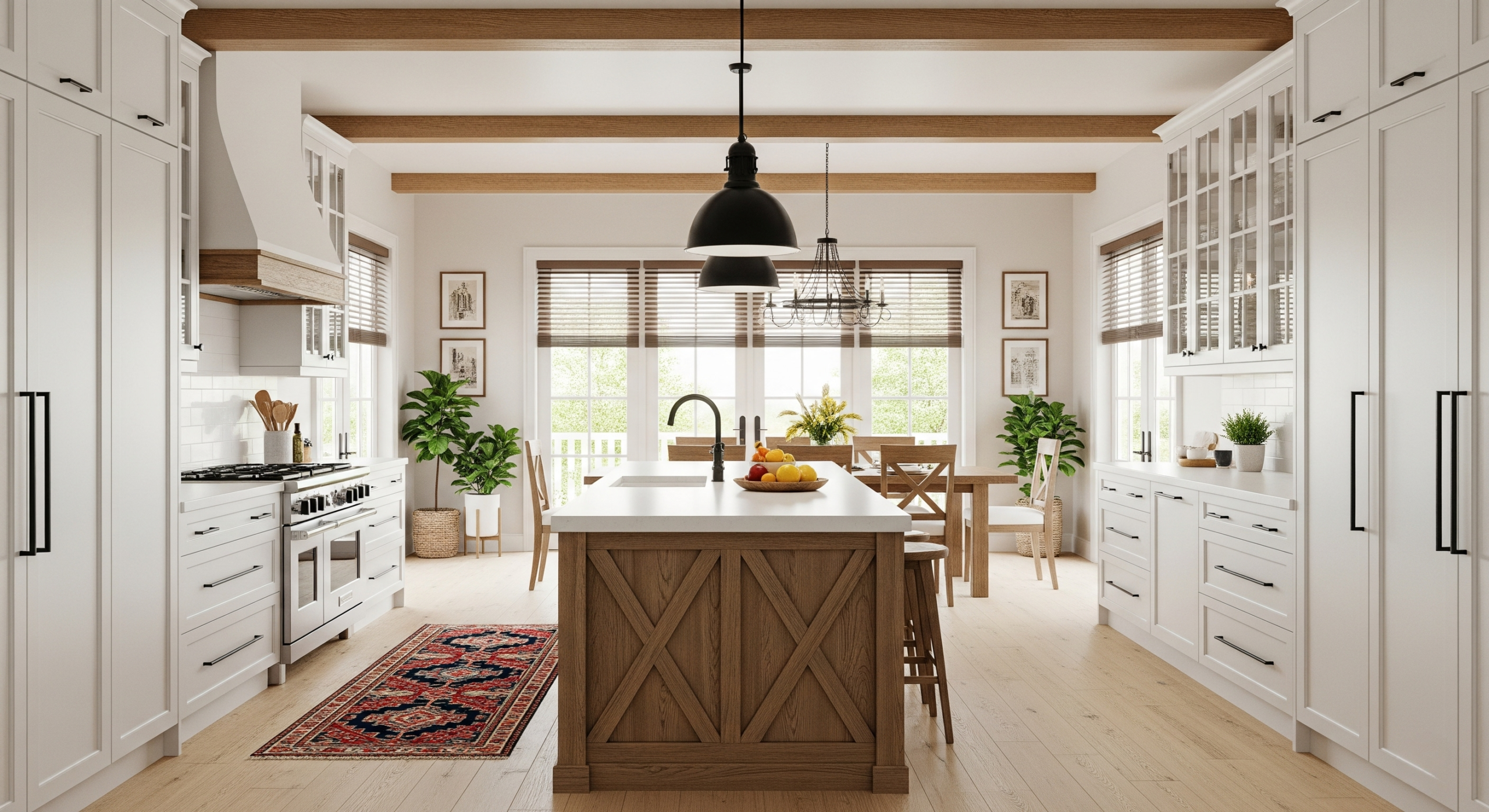 Farmhouse Kitchen Design: How to Make Your Kitchen Inviting
